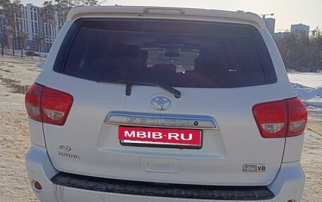 Toyota Sequoia II рестайлинг, 2008 год, 3 400 000 рублей, 4 фотография