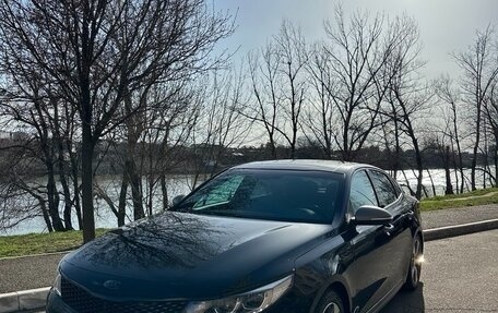 KIA Optima IV, 2018 год, 2 435 000 рублей, 13 фотография