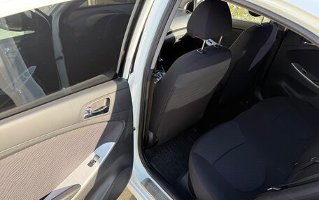 Hyundai Solaris II рестайлинг, 2012 год, 800 000 рублей, 10 фотография