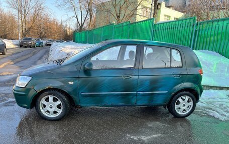 Hyundai Getz I рестайлинг, 2005 год, 300 000 рублей, 2 фотография