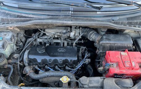 Hyundai Getz I рестайлинг, 2005 год, 300 000 рублей, 11 фотография