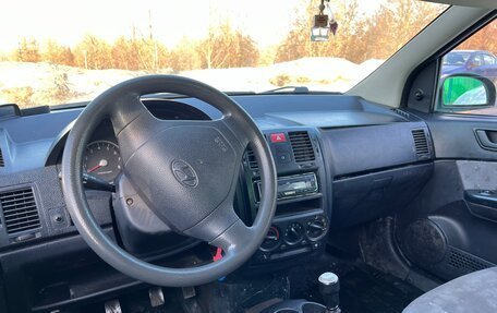 Hyundai Getz I рестайлинг, 2005 год, 300 000 рублей, 9 фотография