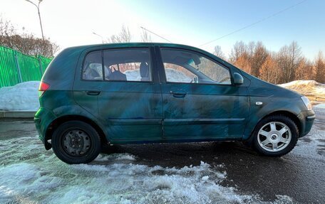 Hyundai Getz I рестайлинг, 2005 год, 300 000 рублей, 6 фотография