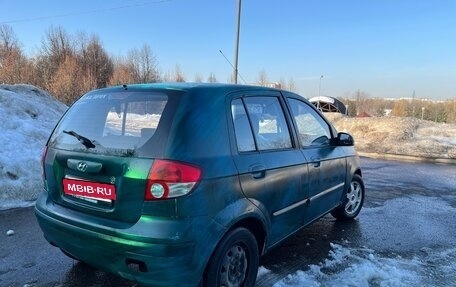 Hyundai Getz I рестайлинг, 2005 год, 300 000 рублей, 5 фотография