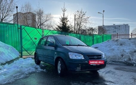 Hyundai Getz I рестайлинг, 2005 год, 300 000 рублей, 7 фотография