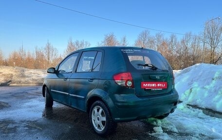 Hyundai Getz I рестайлинг, 2005 год, 300 000 рублей, 3 фотография
