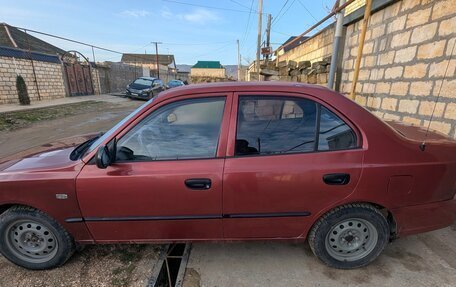 Hyundai Accent II, 2005 год, 500 000 рублей, 2 фотография