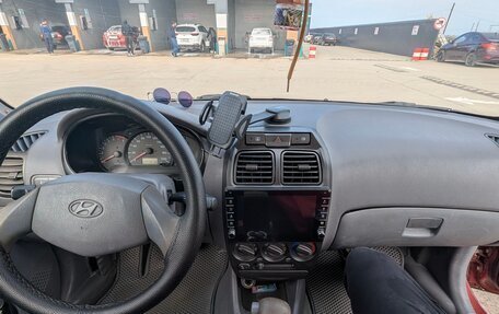 Hyundai Accent II, 2005 год, 500 000 рублей, 6 фотография