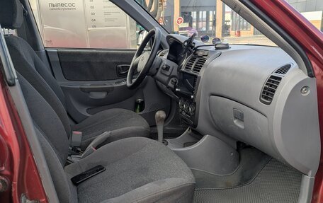 Hyundai Accent II, 2005 год, 500 000 рублей, 7 фотография