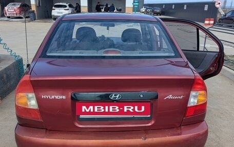 Hyundai Accent II, 2005 год, 500 000 рублей, 11 фотография