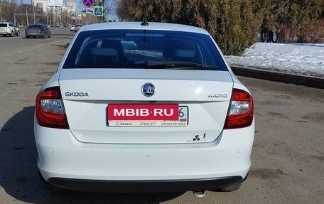 Skoda Rapid I, 2019 год, 1 470 000 рублей, 4 фотография