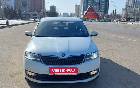 Skoda Rapid I, 2019 год, 1 470 000 рублей, 8 фотография