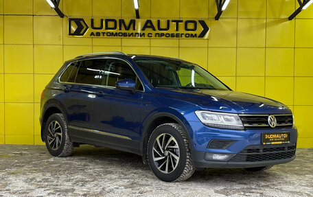 Volkswagen Tiguan II, 2018 год, 2 479 000 рублей, 9 фотография