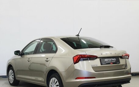 Skoda Rapid II, 2021 год, 1 830 000 рублей, 4 фотография