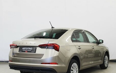 Skoda Rapid II, 2021 год, 1 830 000 рублей, 3 фотография