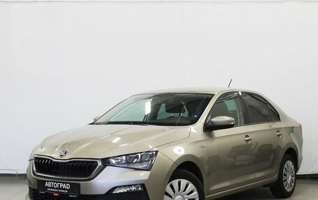 Skoda Rapid II, 2021 год, 1 830 000 рублей, 5 фотография