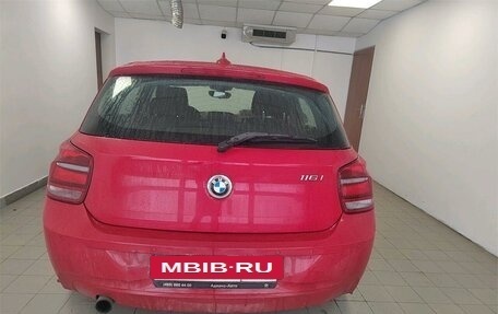 BMW 1 серия, 2013 год, 1 199 000 рублей, 3 фотография