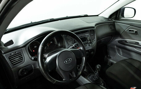 KIA Rio II, 2010 год, 449 585 рублей, 11 фотография
