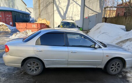KIA Spectra II (LD), 2007 год, 320 000 рублей, 2 фотография