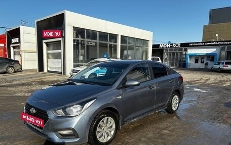 Hyundai Solaris II рестайлинг, 2017 год, 1 200 000 рублей, 3 фотография