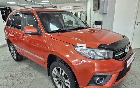 Chery Tiggo 3 I, 2017 год, 799 000 рублей, 3 фотография