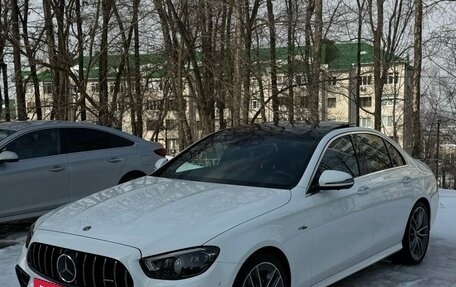 Mercedes-Benz E-Класс AMG, 2020 год, 6 900 000 рублей, 3 фотография