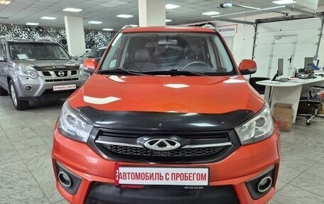 Chery Tiggo 3 I, 2017 год, 799 000 рублей, 2 фотография