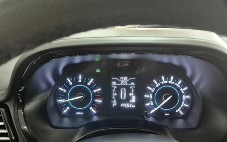 Chery Tiggo 3 I, 2017 год, 799 000 рублей, 10 фотография