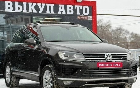 Volkswagen Touareg III, 2014 год, 2 460 000 рублей, 2 фотография