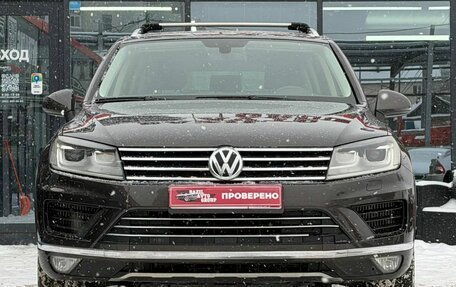 Volkswagen Touareg III, 2014 год, 2 460 000 рублей, 4 фотография
