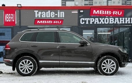 Volkswagen Touareg III, 2014 год, 2 460 000 рублей, 13 фотография