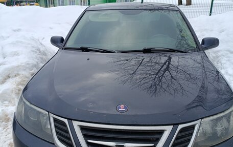 Saab 9-3 II рестайлинг, 2008 год, 600 000 рублей, 2 фотография