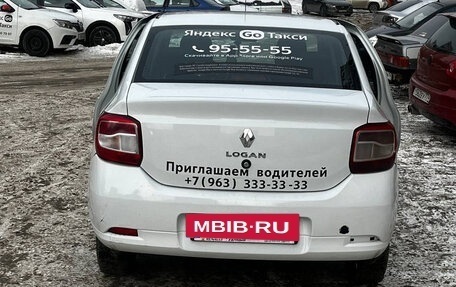 Renault Logan II, 2020 год, 370 000 рублей, 8 фотография