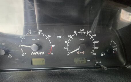 Chevrolet Niva I рестайлинг, 2018 год, 820 000 рублей, 11 фотография