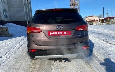 Hyundai Santa Fe III рестайлинг, 2013 год, 1 700 000 рублей, 9 фотография