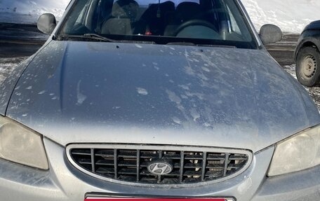 Hyundai Accent II, 2005 год, 300 000 рублей, 5 фотография