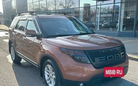 Ford Explorer VI, 2014 год, 1 499 000 рублей, 2 фотография