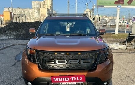 Ford Explorer VI, 2014 год, 1 499 000 рублей, 16 фотография