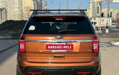 Ford Explorer VI, 2014 год, 1 499 000 рублей, 15 фотография