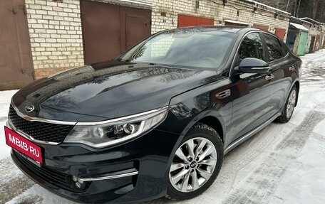KIA Optima IV, 2018 год, 1 430 000 рублей, 3 фотография