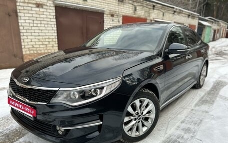 KIA Optima IV, 2018 год, 1 430 000 рублей, 4 фотография