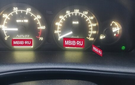 Chevrolet Niva I рестайлинг, 2017 год, 700 000 рублей, 16 фотография