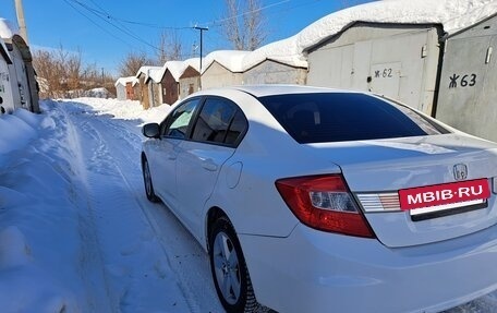 Honda Civic IX, 2012 год, 1 130 000 рублей, 5 фотография
