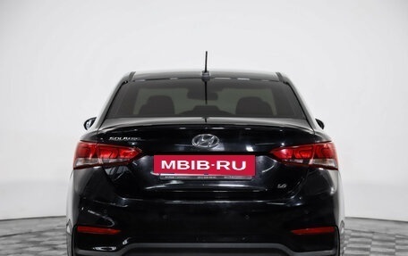 Hyundai Solaris II рестайлинг, 2017 год, 1 099 000 рублей, 6 фотография