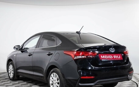 Hyundai Solaris II рестайлинг, 2017 год, 1 099 000 рублей, 7 фотография