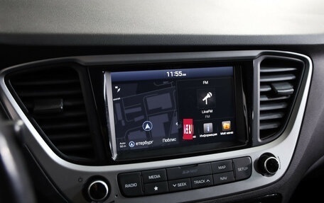 Hyundai Solaris II рестайлинг, 2017 год, 1 099 000 рублей, 13 фотография