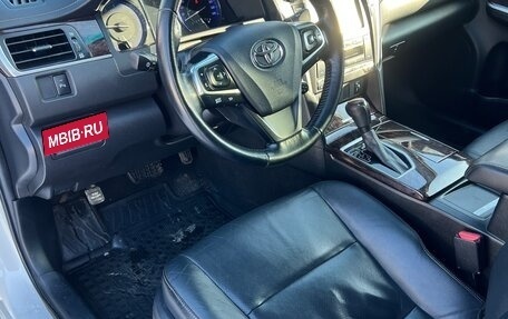 Toyota Camry, 2016 год, 1 800 000 рублей, 5 фотография