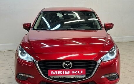 Mazda 3, 2018 год, 1 830 000 рублей, 2 фотография