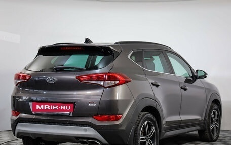 Hyundai Tucson III, 2017 год, 2 149 000 рублей, 5 фотография