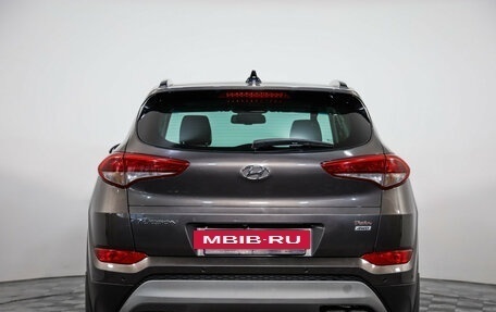 Hyundai Tucson III, 2017 год, 2 149 000 рублей, 6 фотография